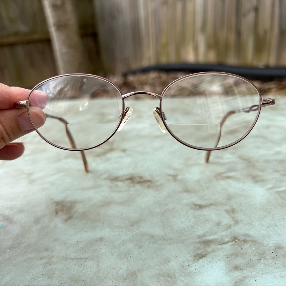 NINO Balli NM206MN52 52-20-135 matt brown oval shape glasses